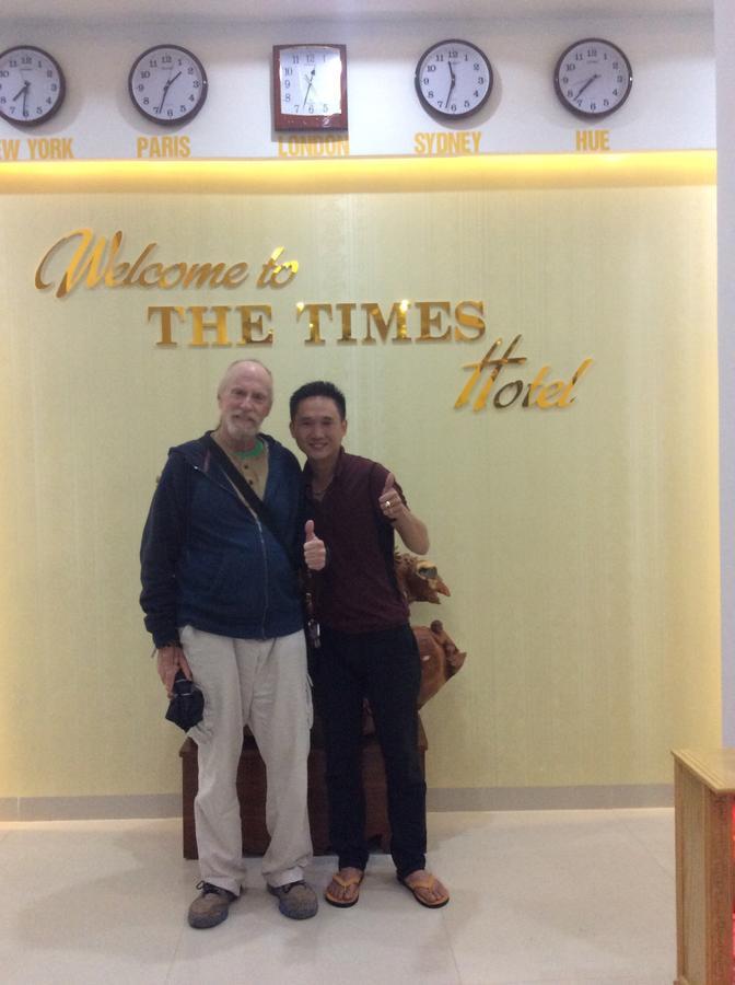 The Times Hotel Хюэ Экстерьер фото